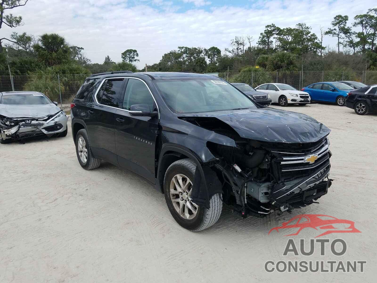 CHEVROLET TRAVERSE 2019 - 1GNERGKW6KJ196844