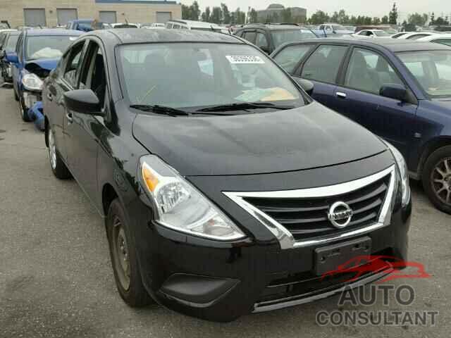 NISSAN VERSA 2016 - 3N1CN7AP1GL825175