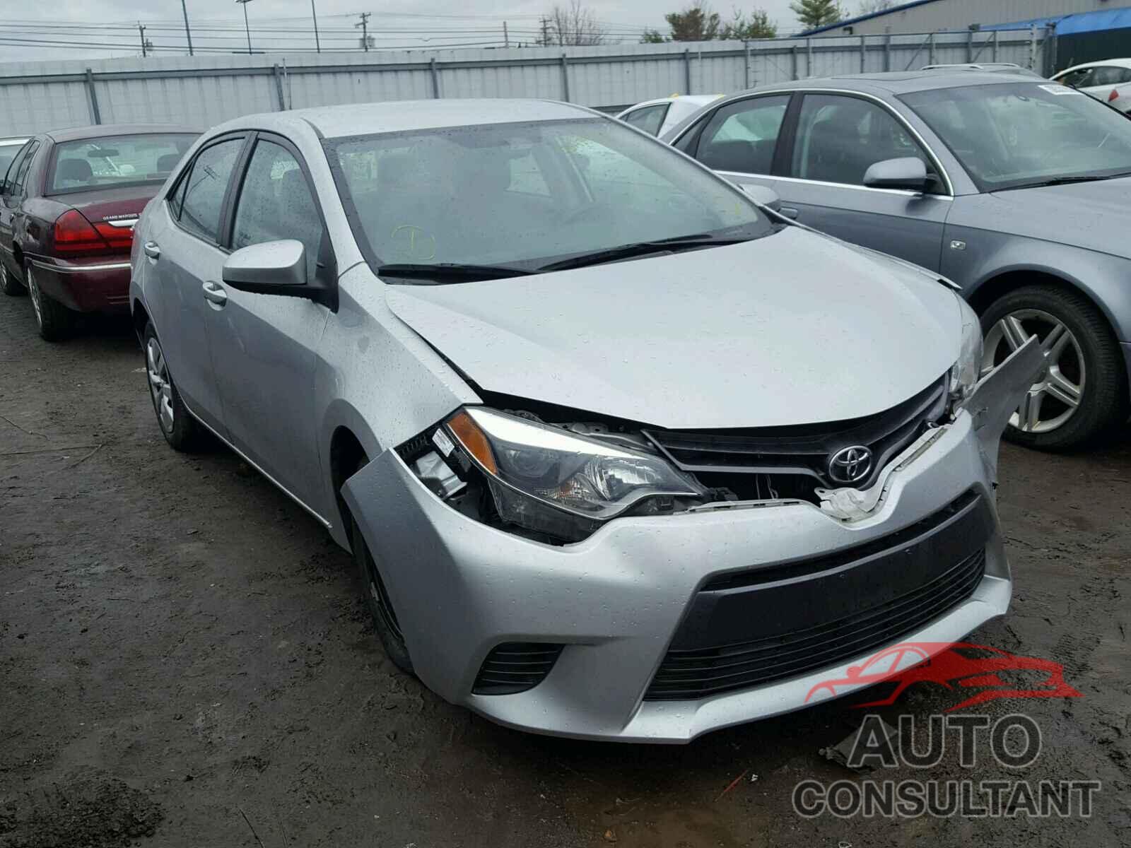 TOYOTA COROLLA 2015 - 2T1BURHE8FC343817
