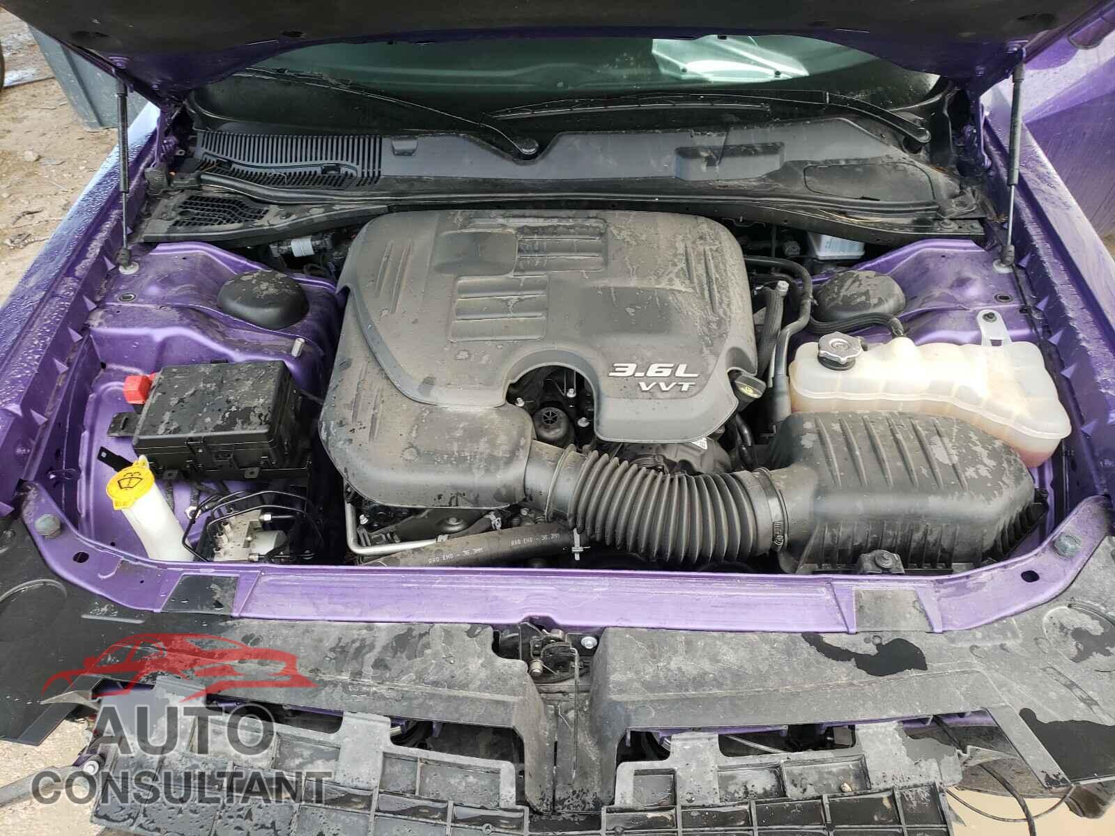 DODGE CHALLENGER 2019 - 2C3CDZAG3KH631796