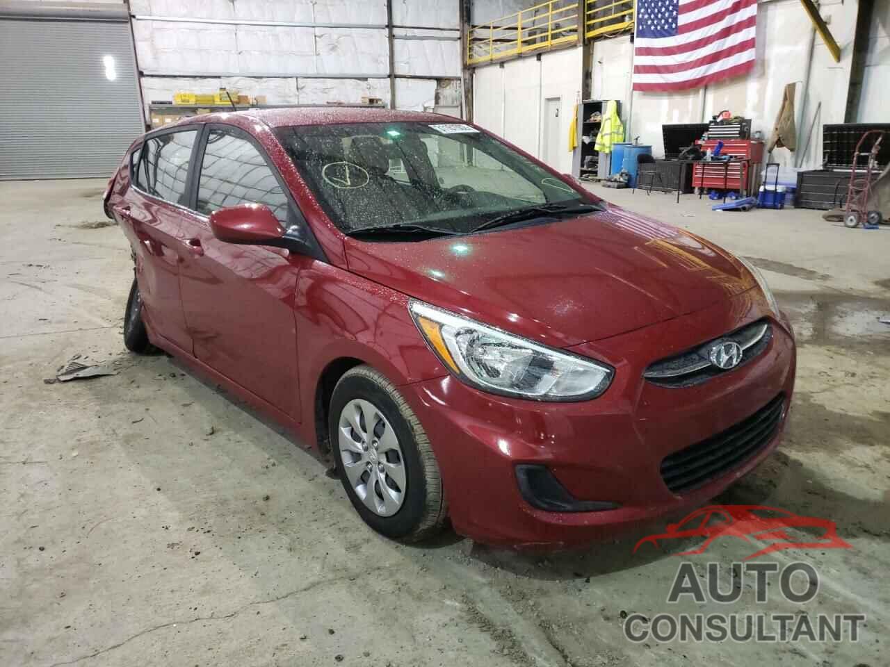 HYUNDAI ACCENT 2017 - KMHCT5AE5HU362904