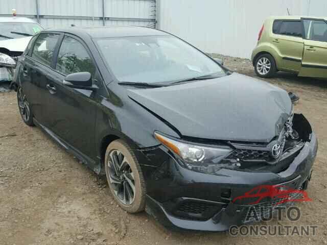 TOYOTA COROLLA 2017 - JTNKARJE3HJ531585
