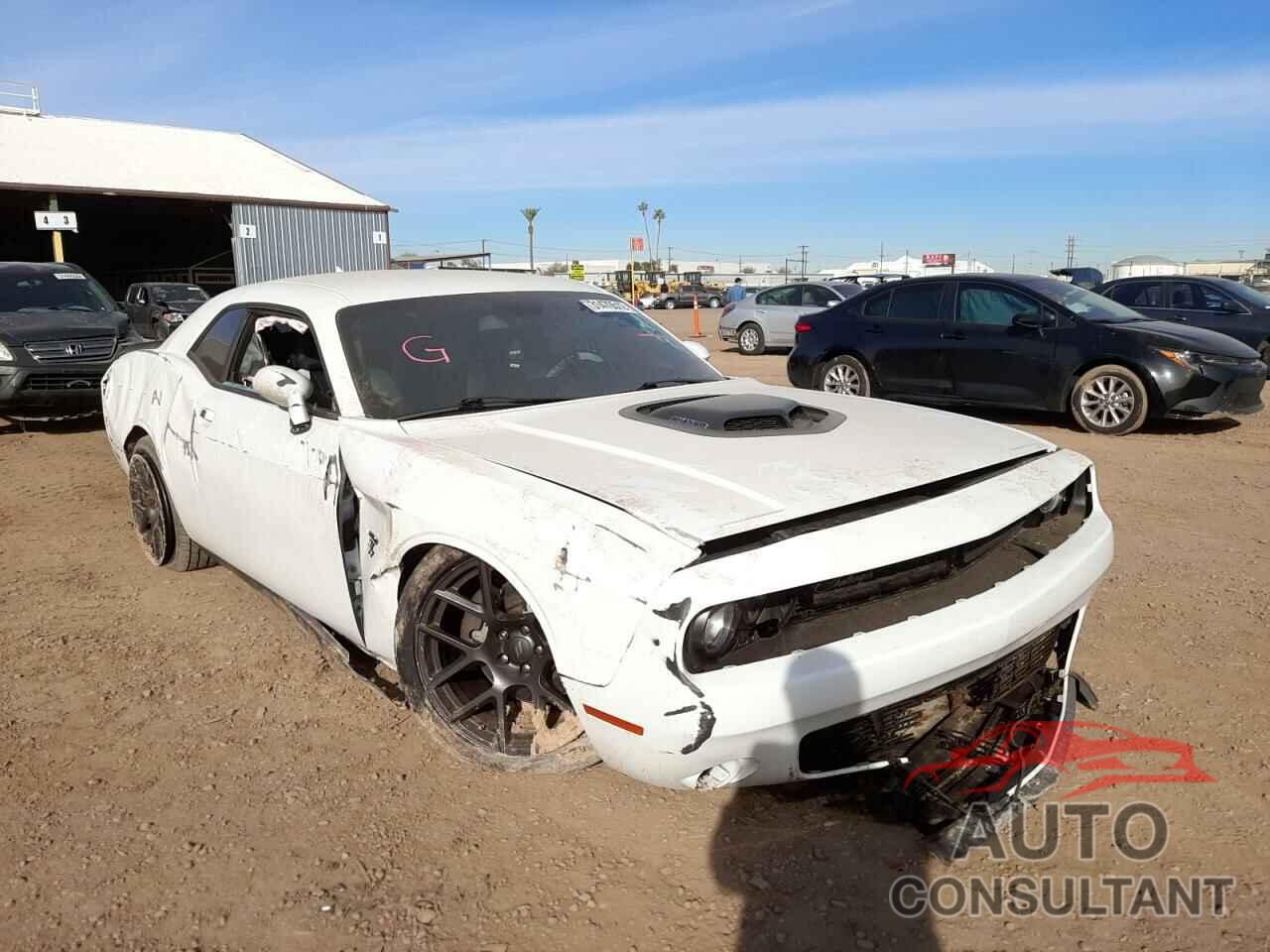 DODGE CHALLENGER 2017 - 2C3CDZBT9HH594807