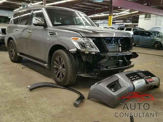 NISSAN ARMADA 2017 - JN8AY2NE9H9700236