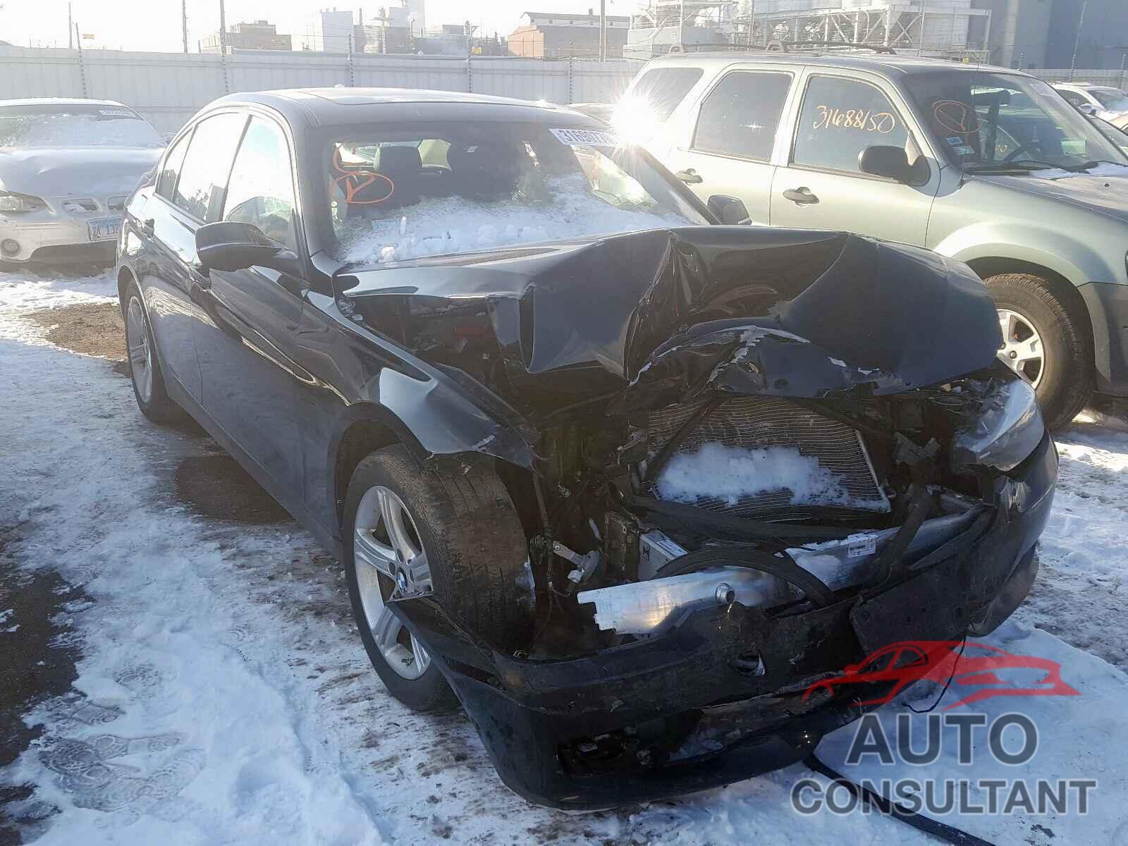 BMW 3 SERIES 2015 - 1C4RJFBG1MC565170