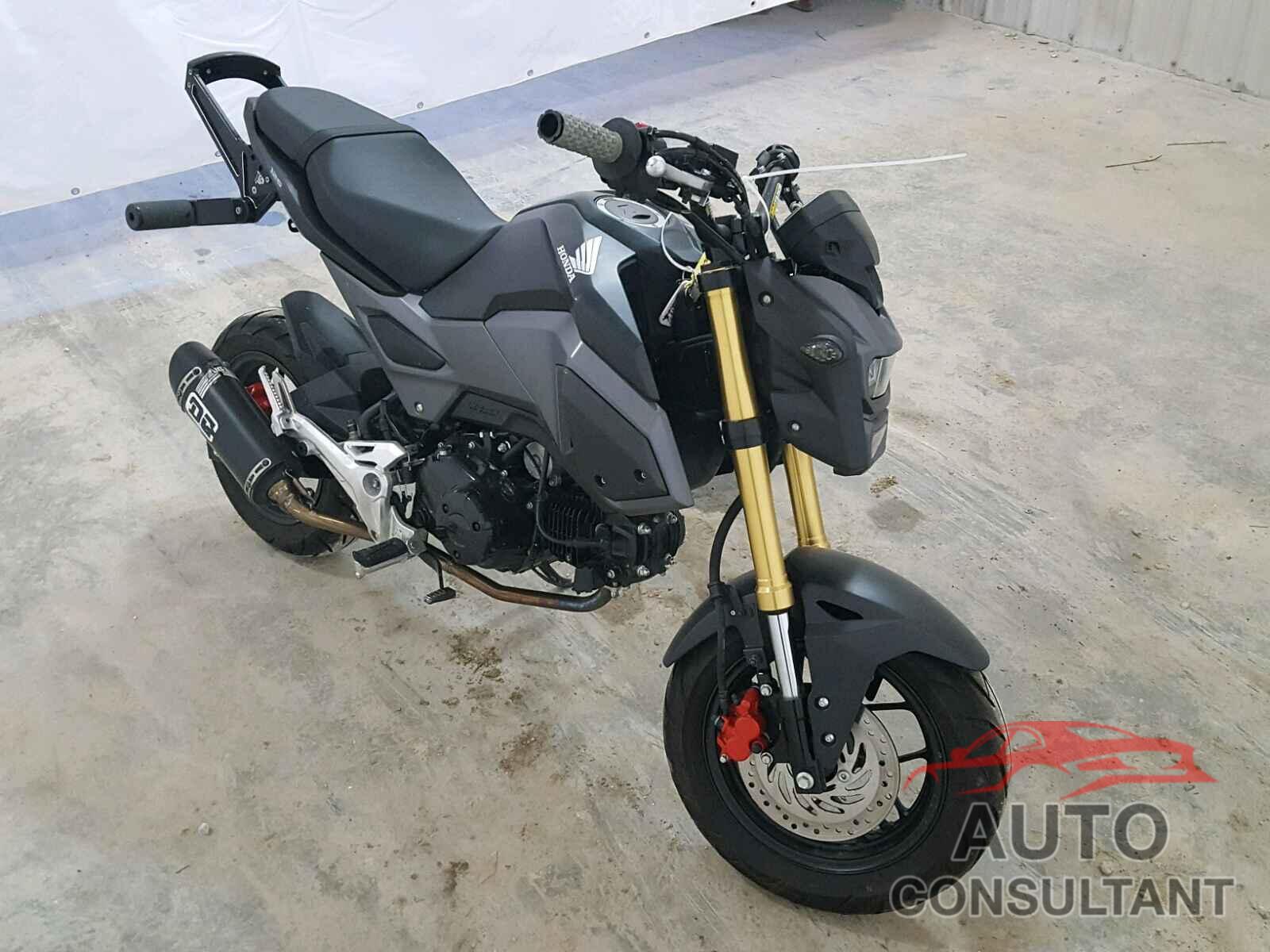 HONDA GROM 2018 - MLHJC7514J5004060