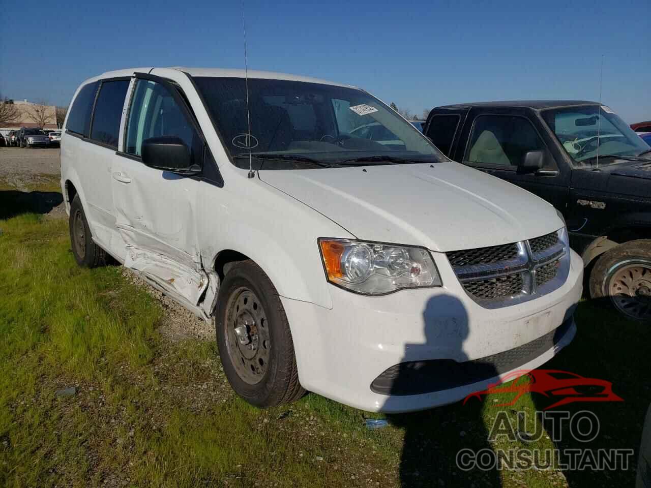 DODGE GRAND CARA 2016 - 2C4RDGBG3GR262934