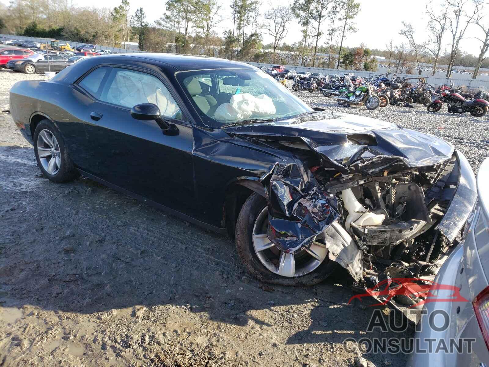 DODGE CHALLENGER 2016 - 2C3CDZAG6GH316028
