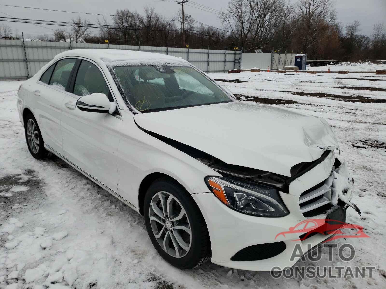 MERCEDES-BENZ C CLASS 2016 - WDDWF4KB5GR143178