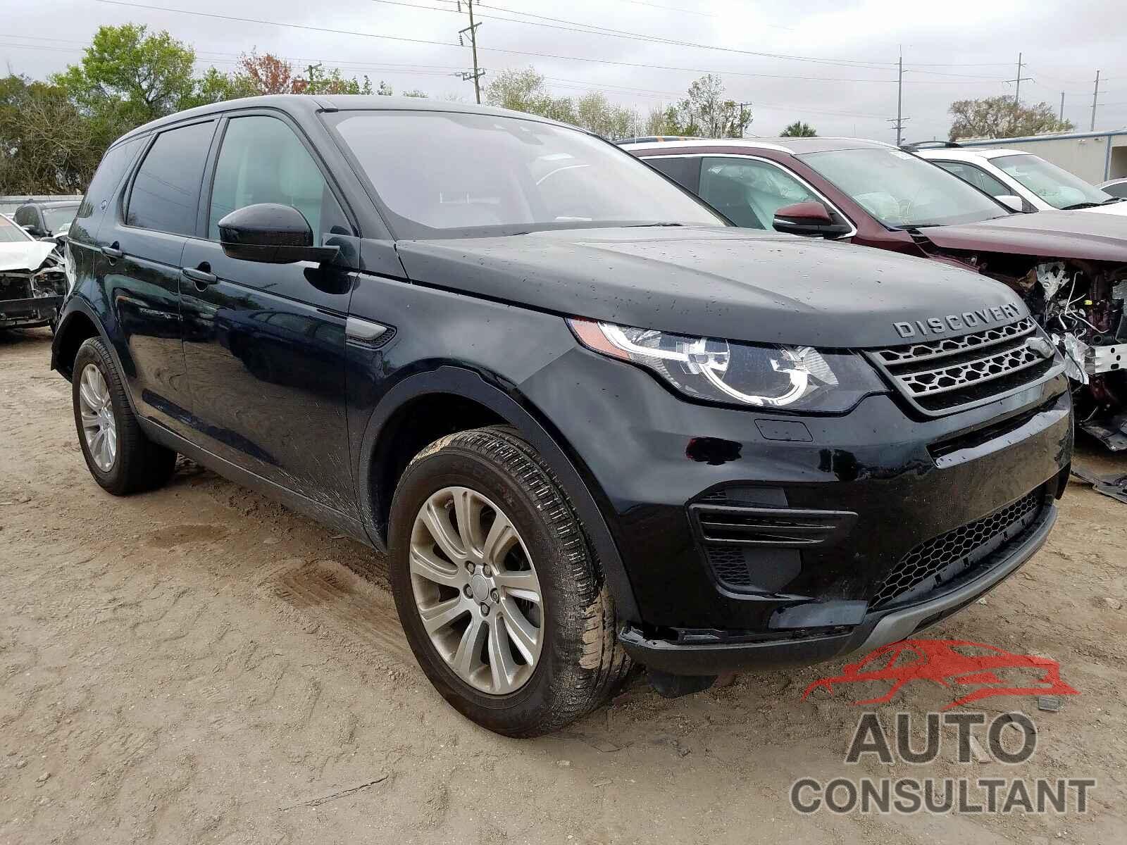 LAND ROVER DISCOVERY 2018 - 2T1BURHE9KC209604