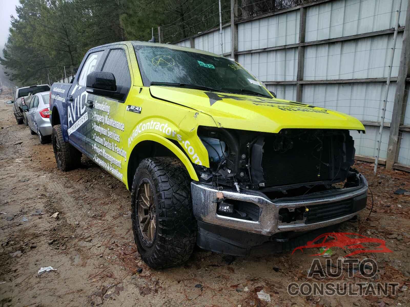 FORD F150 2019 - 1FTEW1E55KFA20257