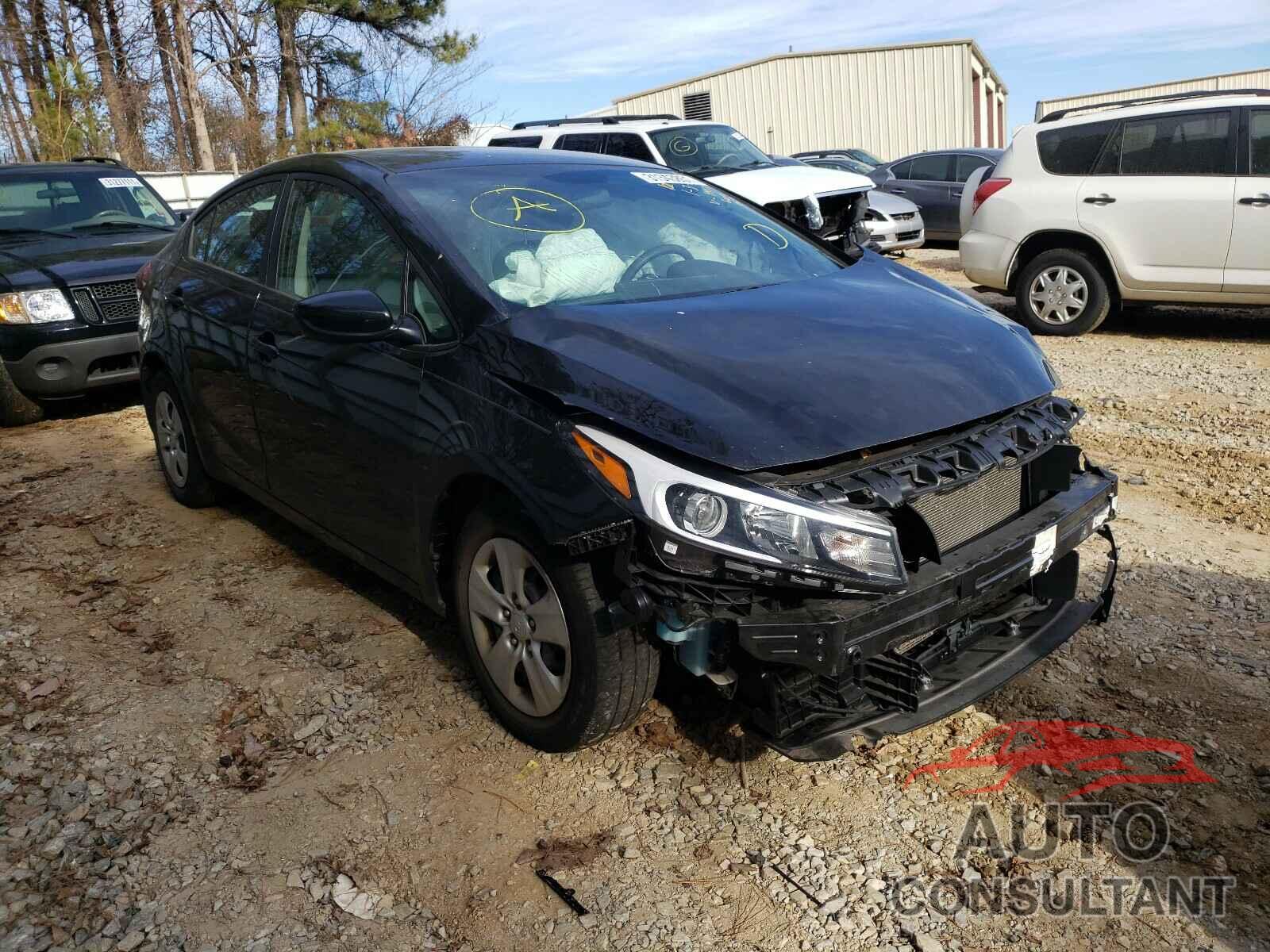KIA FORTE 2017 - 3KPFL4A75HE104457