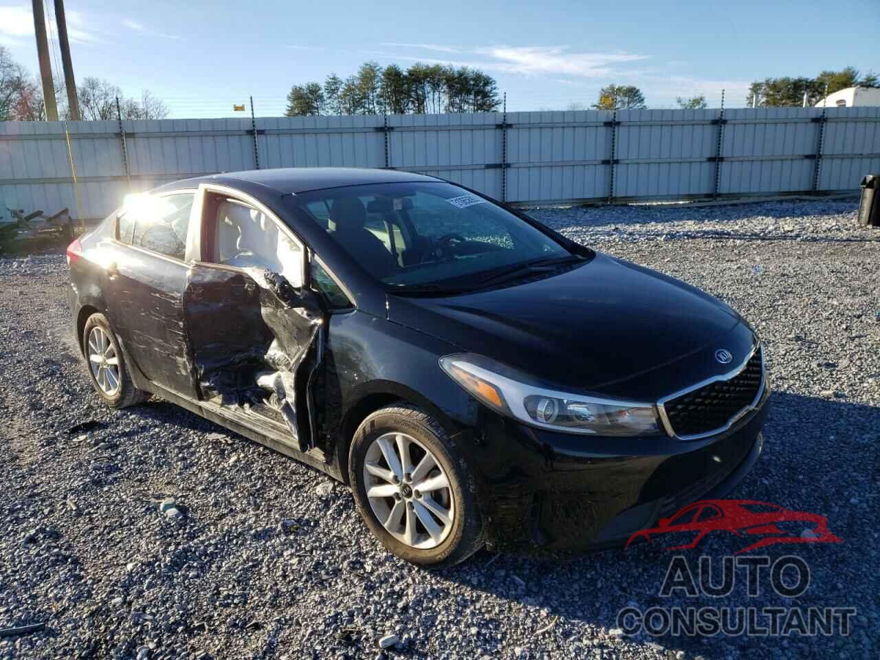 KIA FORTE 2017 - 3KPFL4A74HE069684
