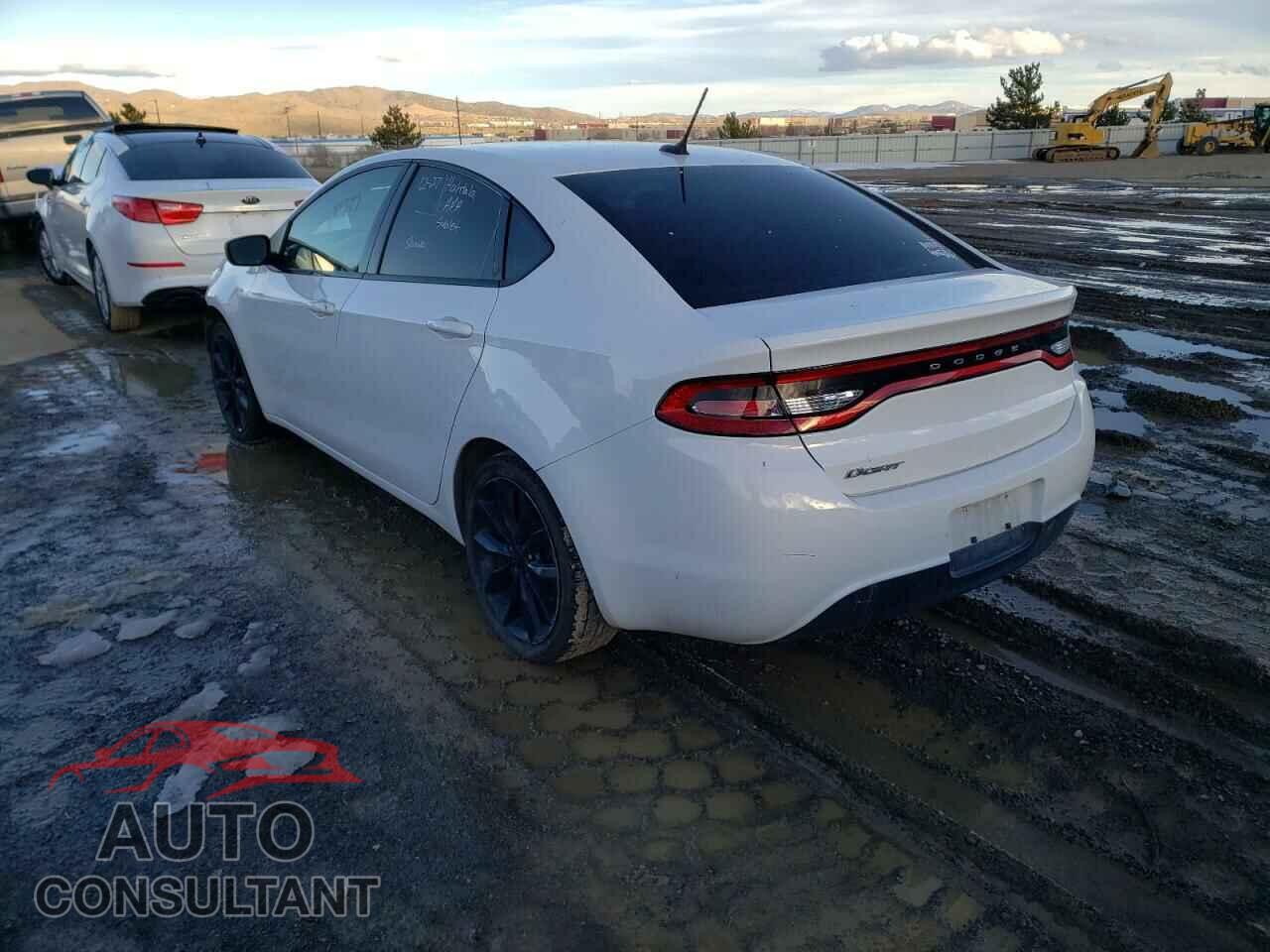 DODGE DART 2016 - 1C3CDFFA0GD821157
