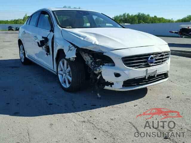 VOLVO S60 2016 - YV1612TK6G2409015