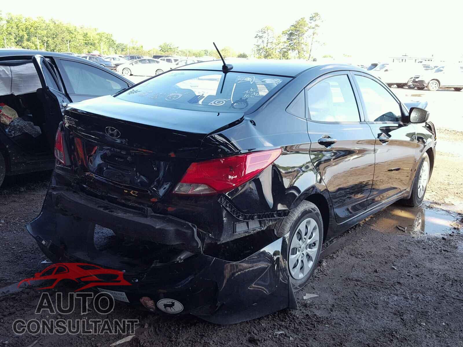 HYUNDAI ACCENT 2016 - KMHCT4AE0GU120787