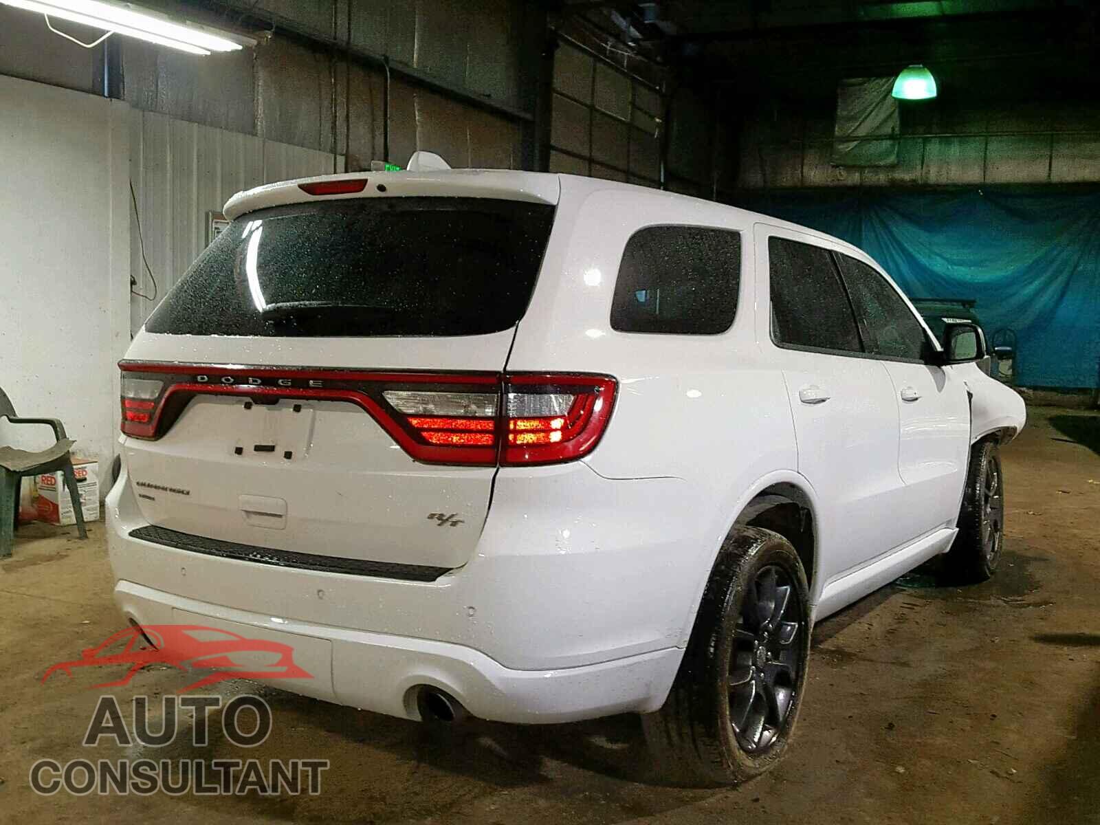 DODGE DURANGO R/ 2017 - 3FA6P0H72GR201292