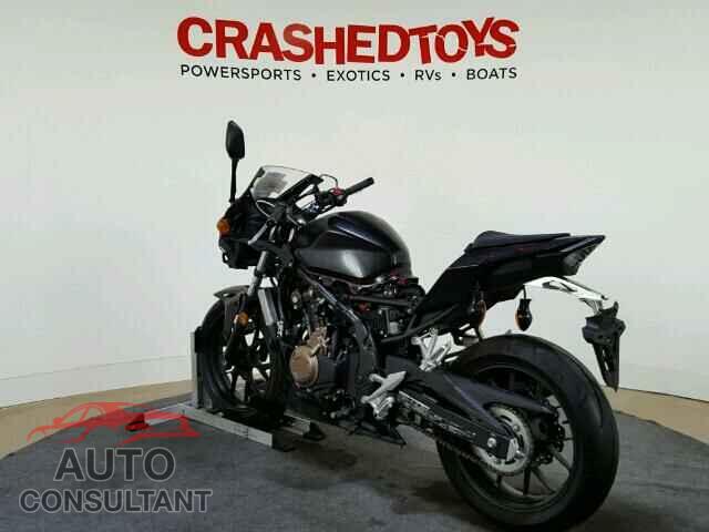 HONDA CBR CYCLE 2016 - MLHPC4468G5300164