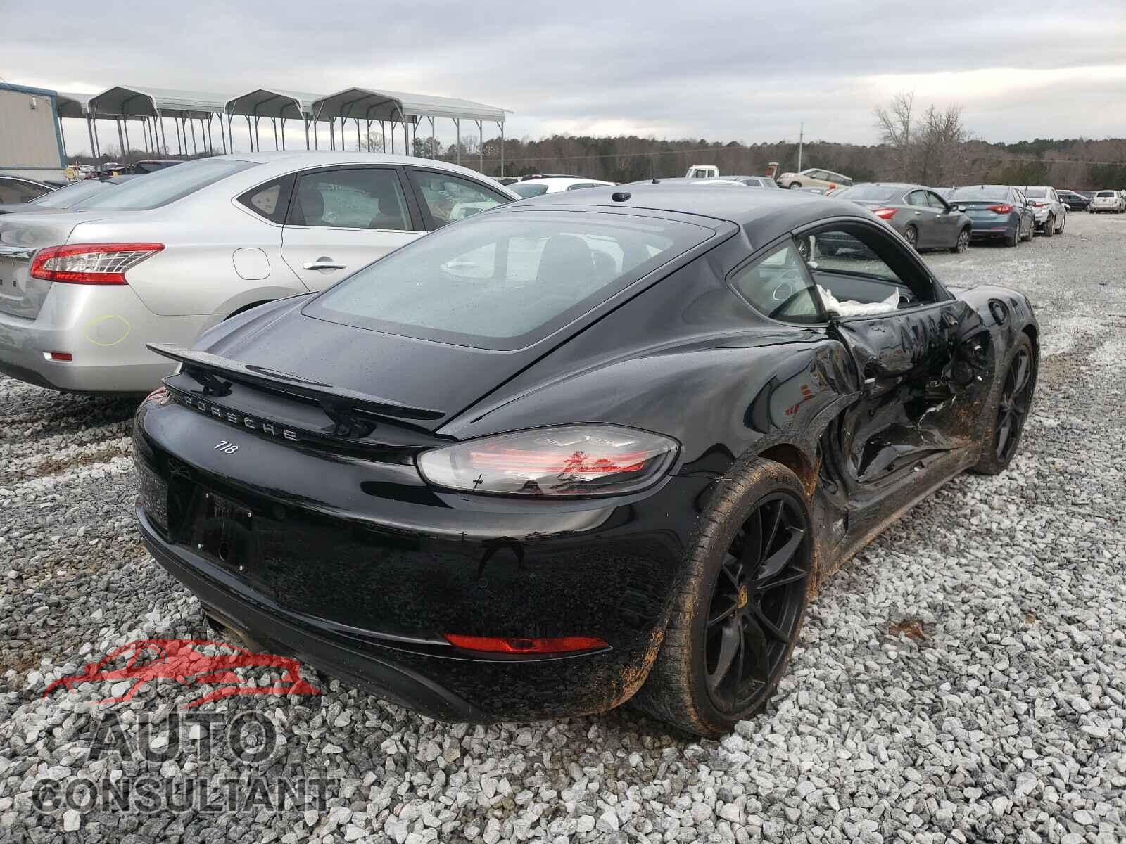 PORSCHE CAYMAN 2017 - WP0AA2A88HS270899