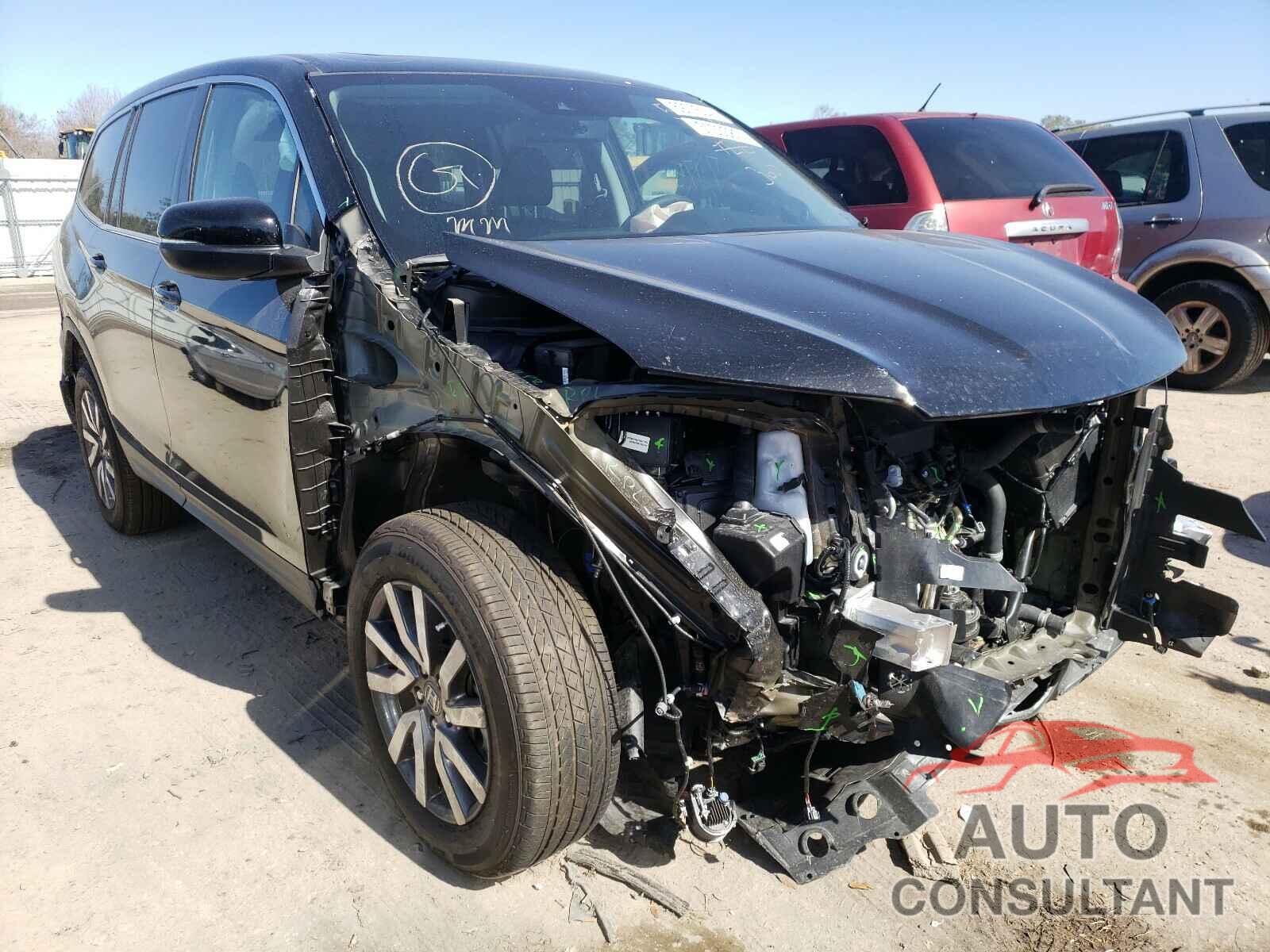 HONDA PILOT 2021 - 5FNYF5H59MB015036