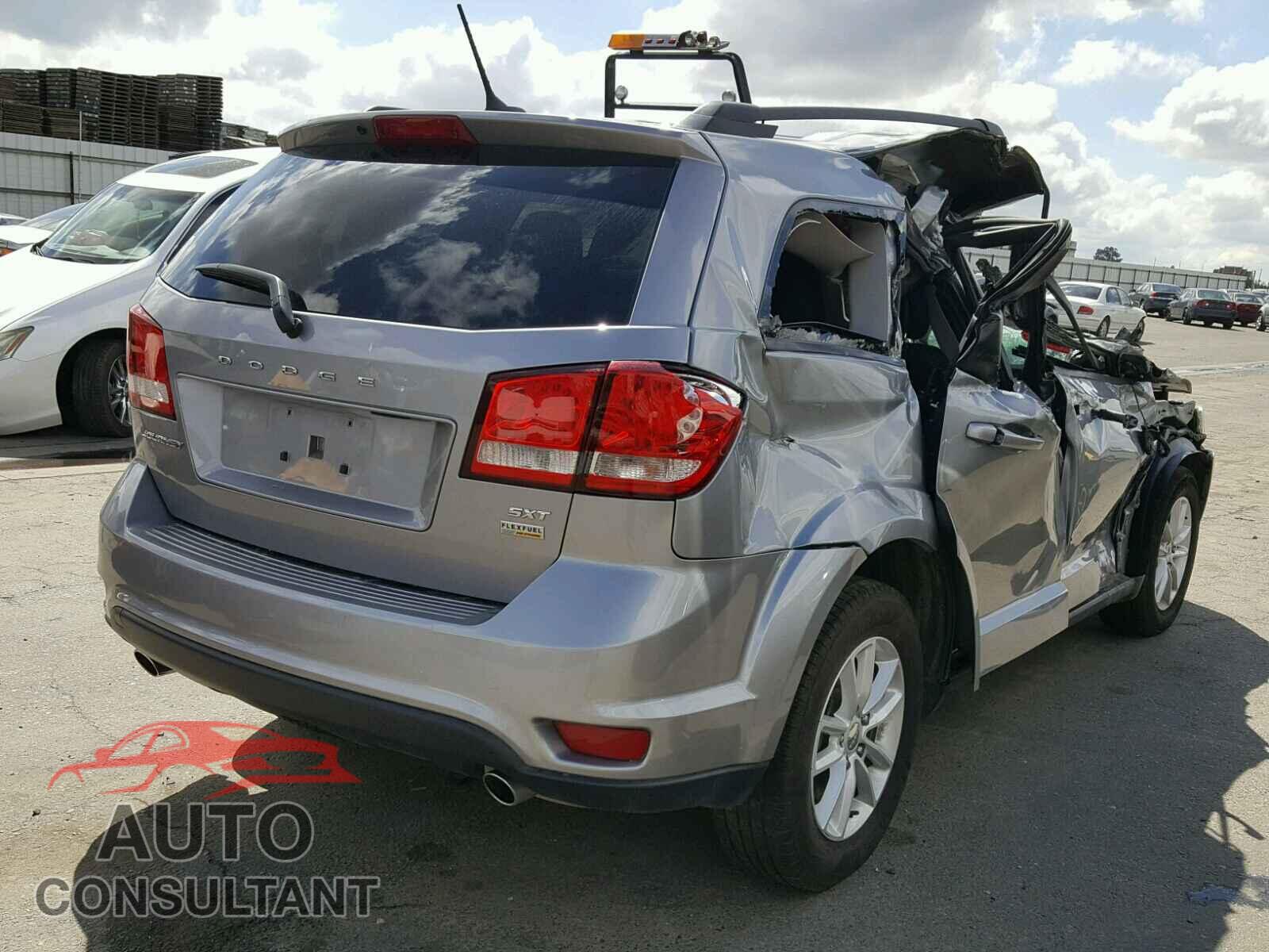 DODGE JOURNEY 2017 - 3C4PDCBG5HT591195