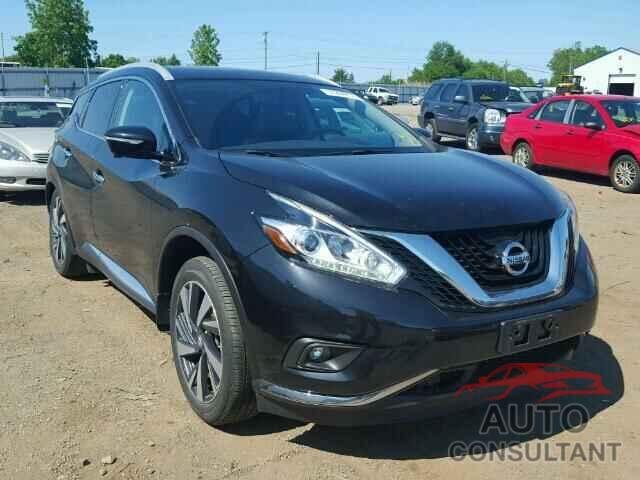 NISSAN MURANO 2015 - 5N1AZ2MH5FN218352