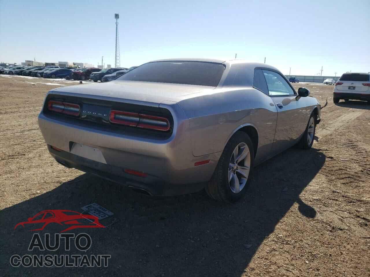 DODGE CHALLENGER 2016 - 2C3CDZAG8GH137862