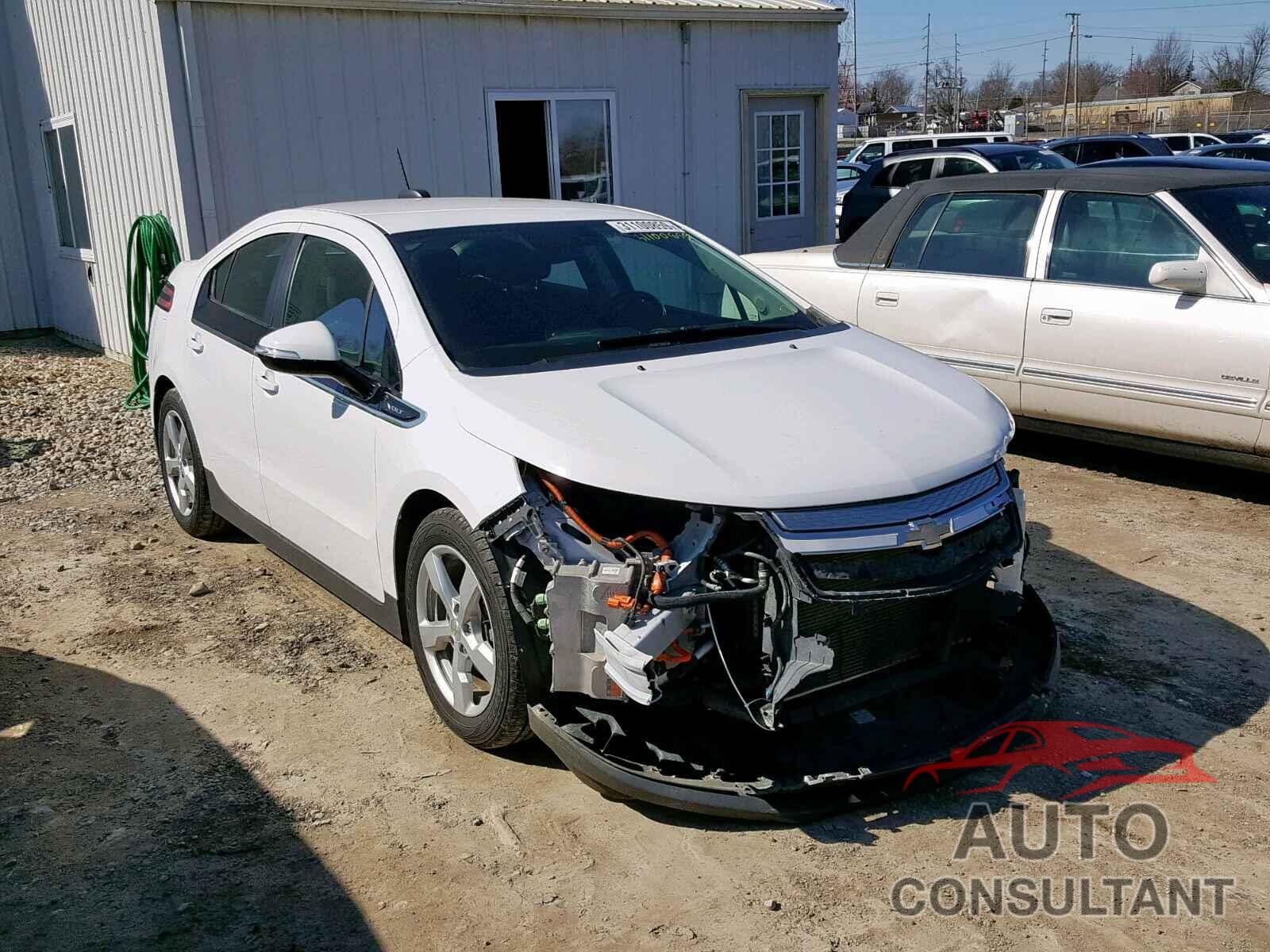 CHEVROLET VOLT 2015 - 1FTEW1E53JKD17243