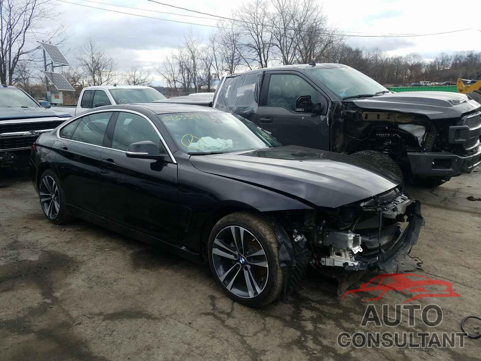 BMW 4 SERIES 2020 - WBA4J1C0XLCE10176