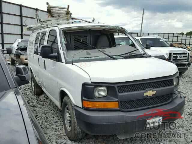 CHEVROLET EXPRESS 2015 - 1GCWGFCF3F1266849