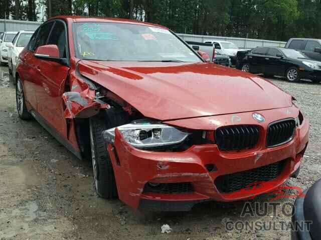BMW 3 SERIES 2015 - WBA3A9C51FKW74271