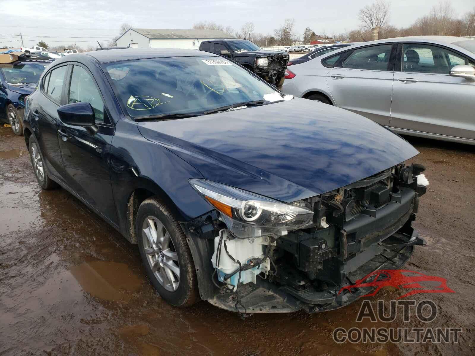 MAZDA 3 2017 - 3MZBN1K74HM113711