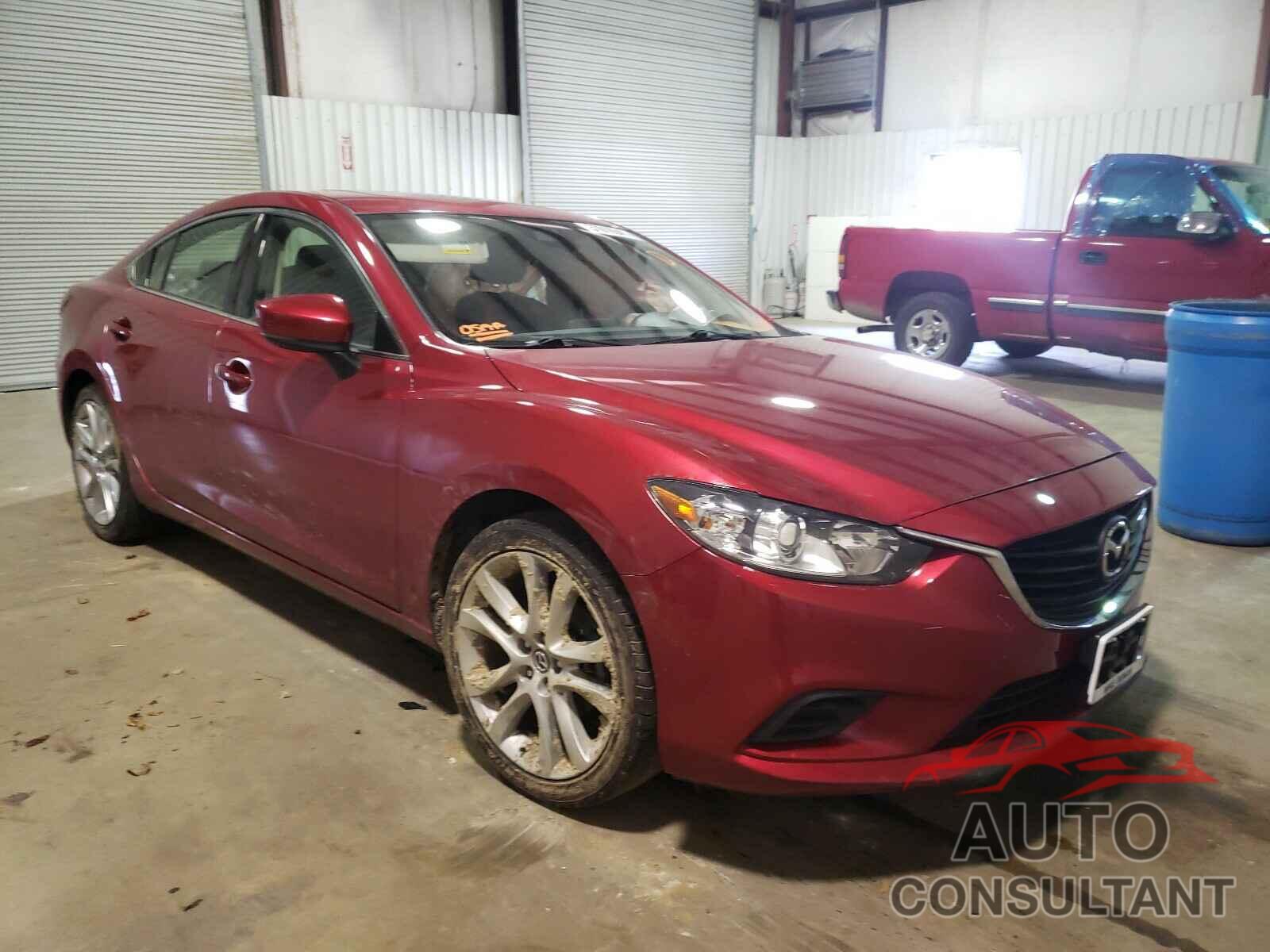 MAZDA 6 2017 - JM1GL1V51H1140984