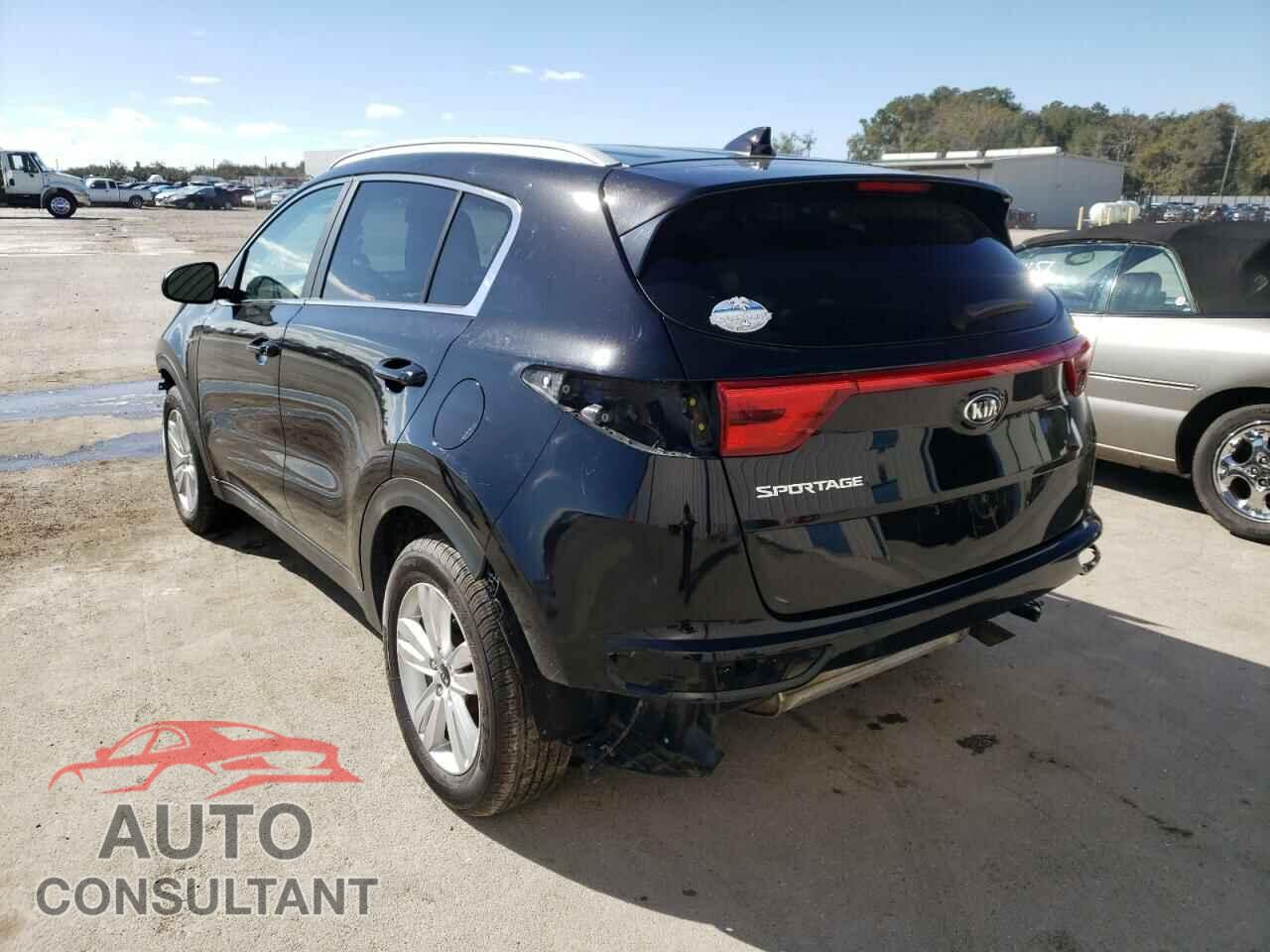 KIA SPORTAGE 2017 - JA32U2FU2HU007795