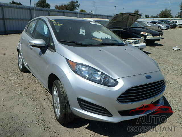 FORD FIESTA 2015 - 3FADP4EJ1FM196323