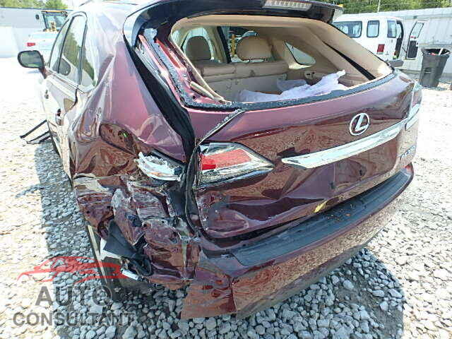 LEXUS RX350 2015 - 2T2BK1BA6FC339399