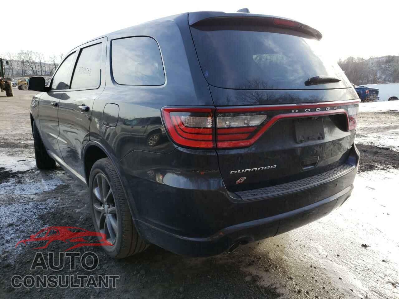 DODGE DURANGO 2018 - 1C4RDJDG2JC133187