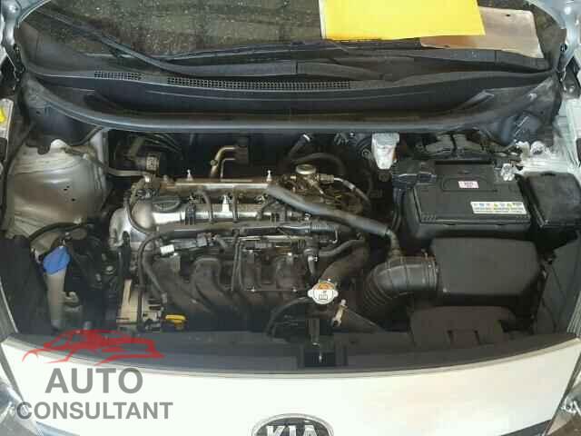 KIA RIO 2016 - KNADM4A33G6661273