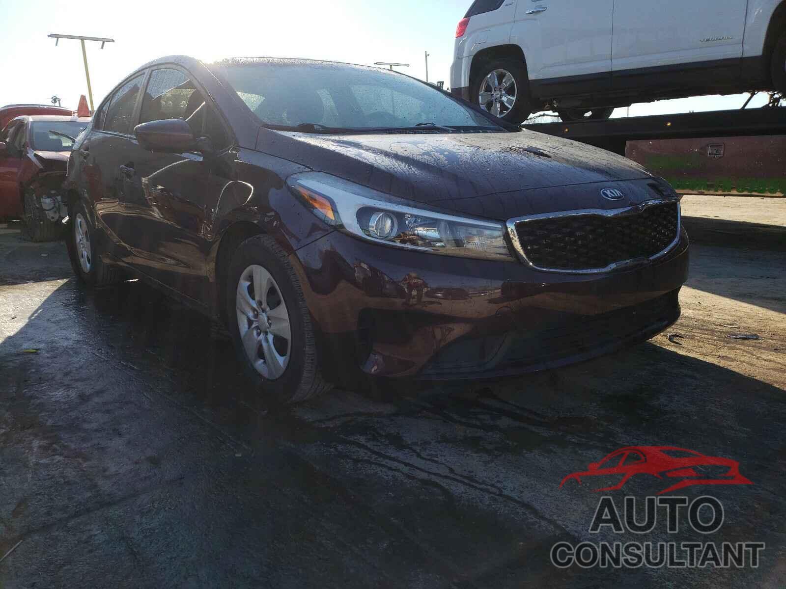 KIA FORTE 2017 - 3KPFK4A70HE091894