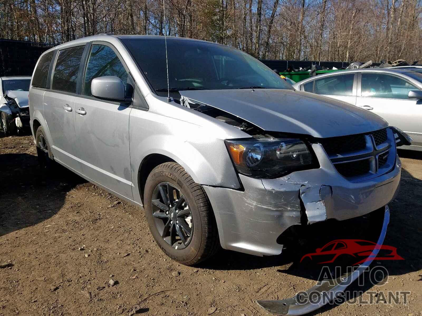 DODGE CARAVAN 2019 - WDD2J5JB1KA043137