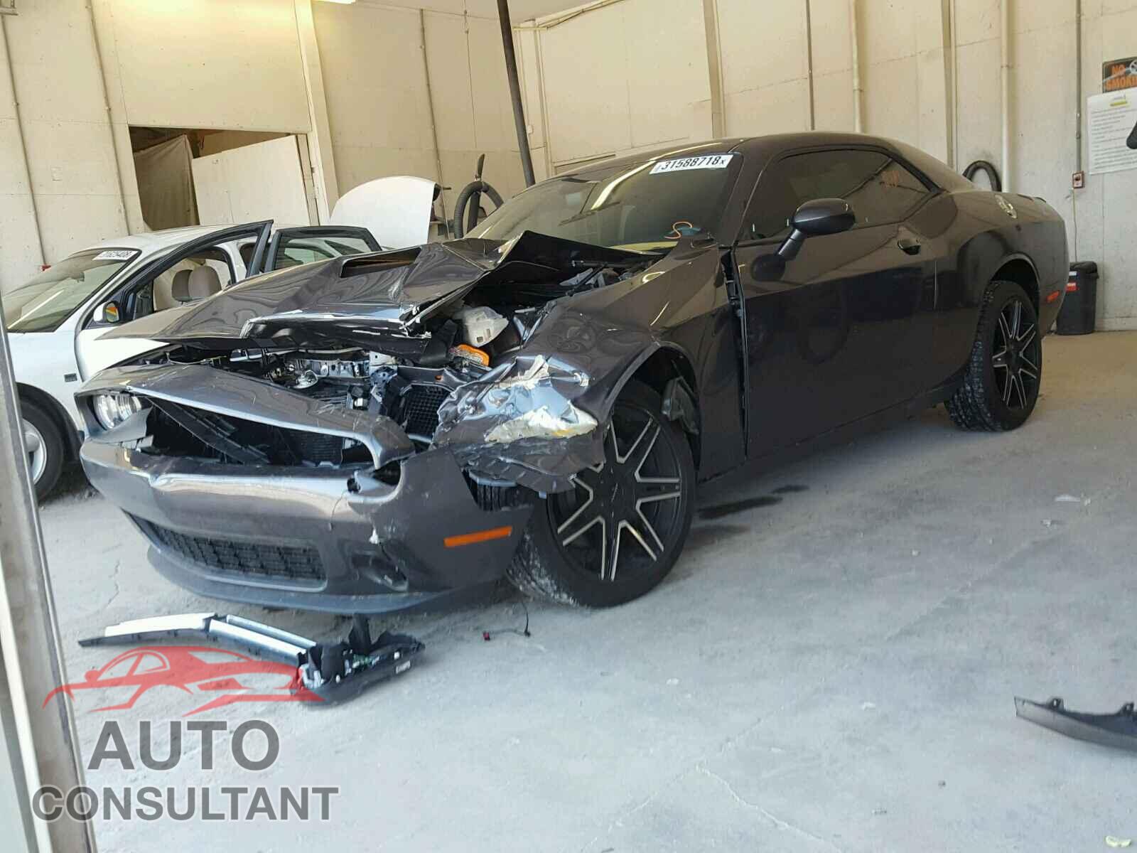 DODGE CHALLENGER 2016 - 2C3CDZAG5GH158443