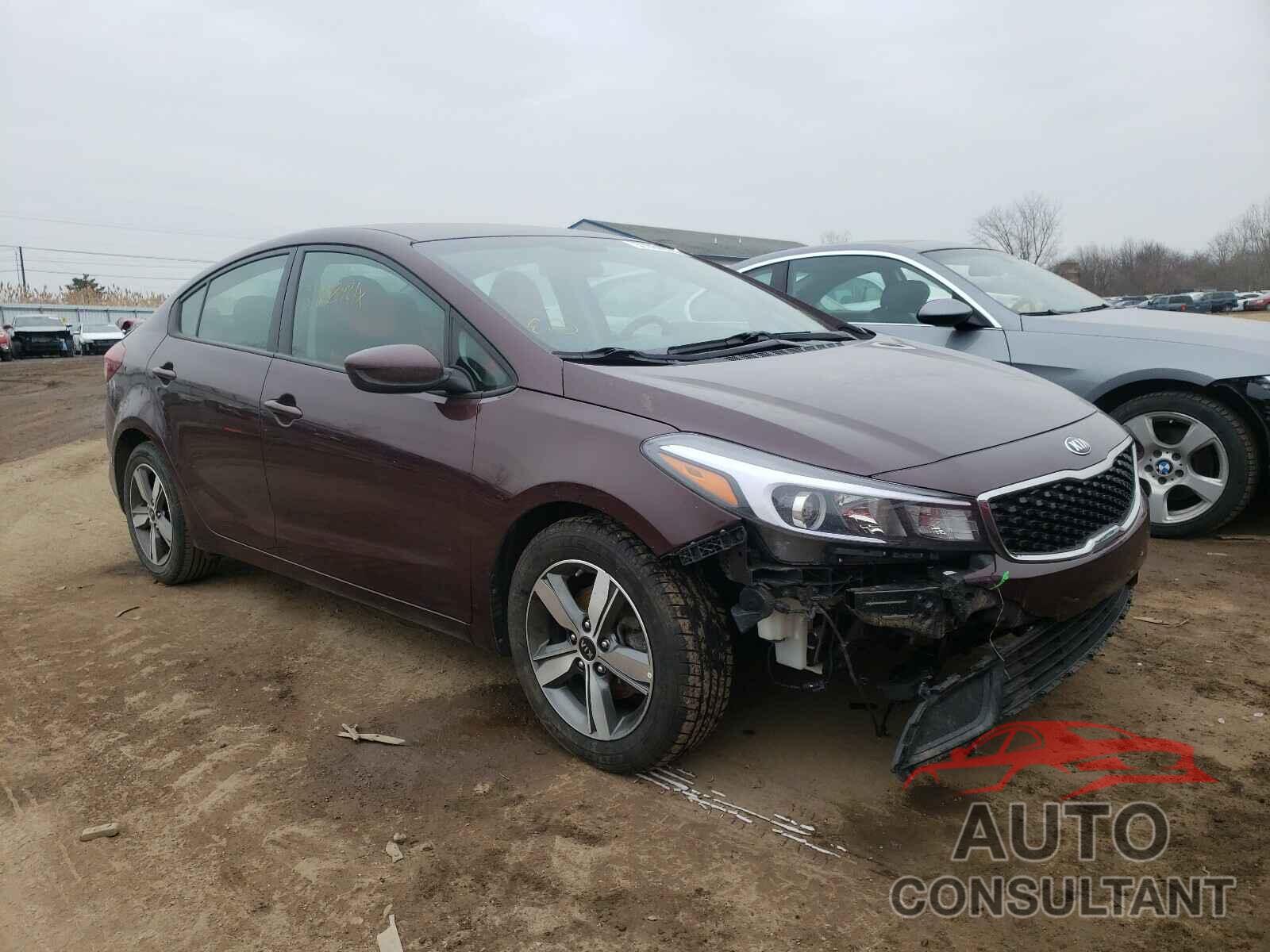 KIA FORTE 2018 - 3KPFL4A72JE235979