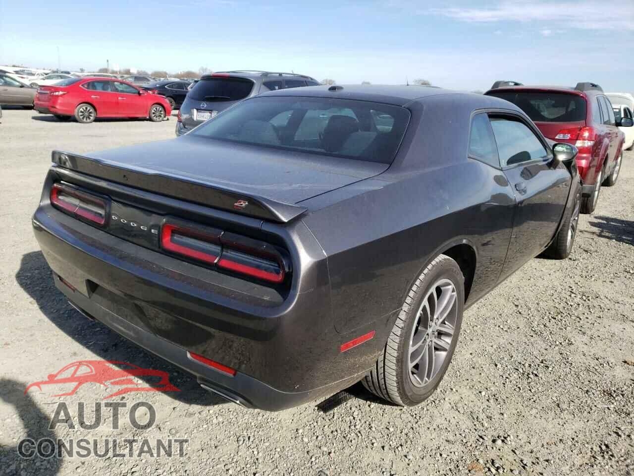 DODGE CHALLENGER 2019 - 2C3CDZGG3KH583840