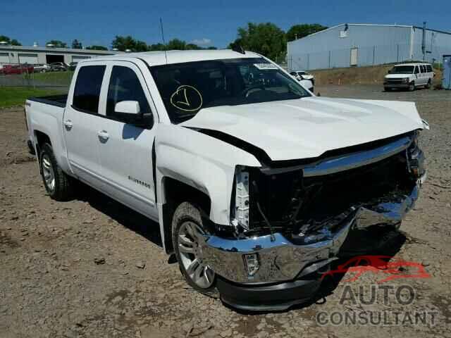 CHEVROLET SILVERADO 2016 - 3GCUKREC9GG109467
