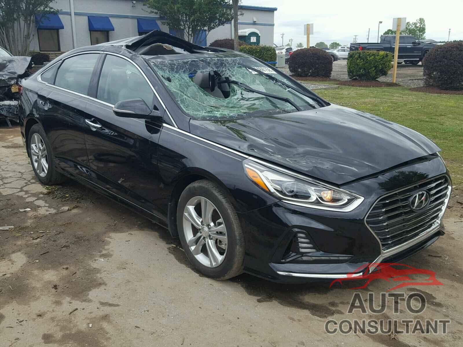 HYUNDAI SONATA 2018 - 2T1BURHE8JC985236