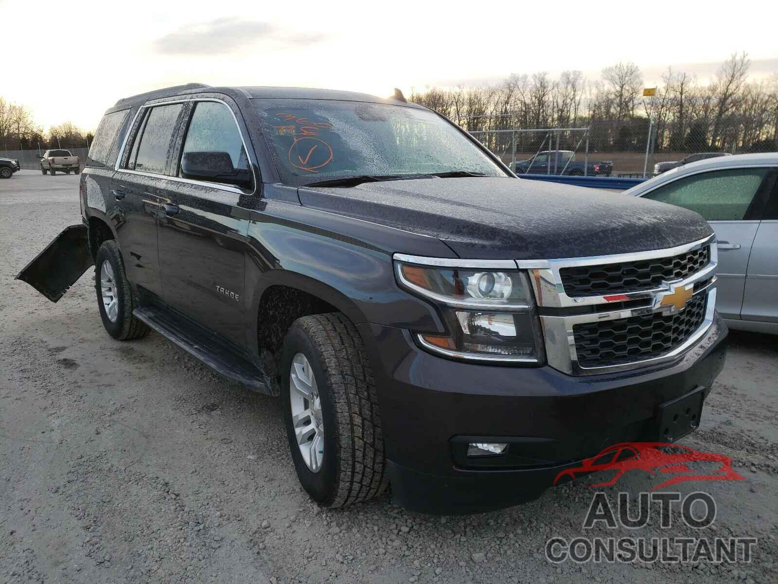 CHEVROLET TAHOE 2018 - 1GNSKBKC1JR327954