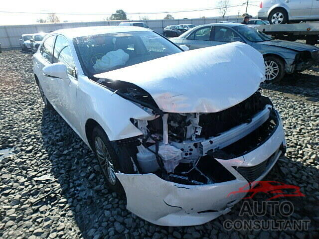 LEXUS ES350 2014 - JTHBK1GG2E2103345