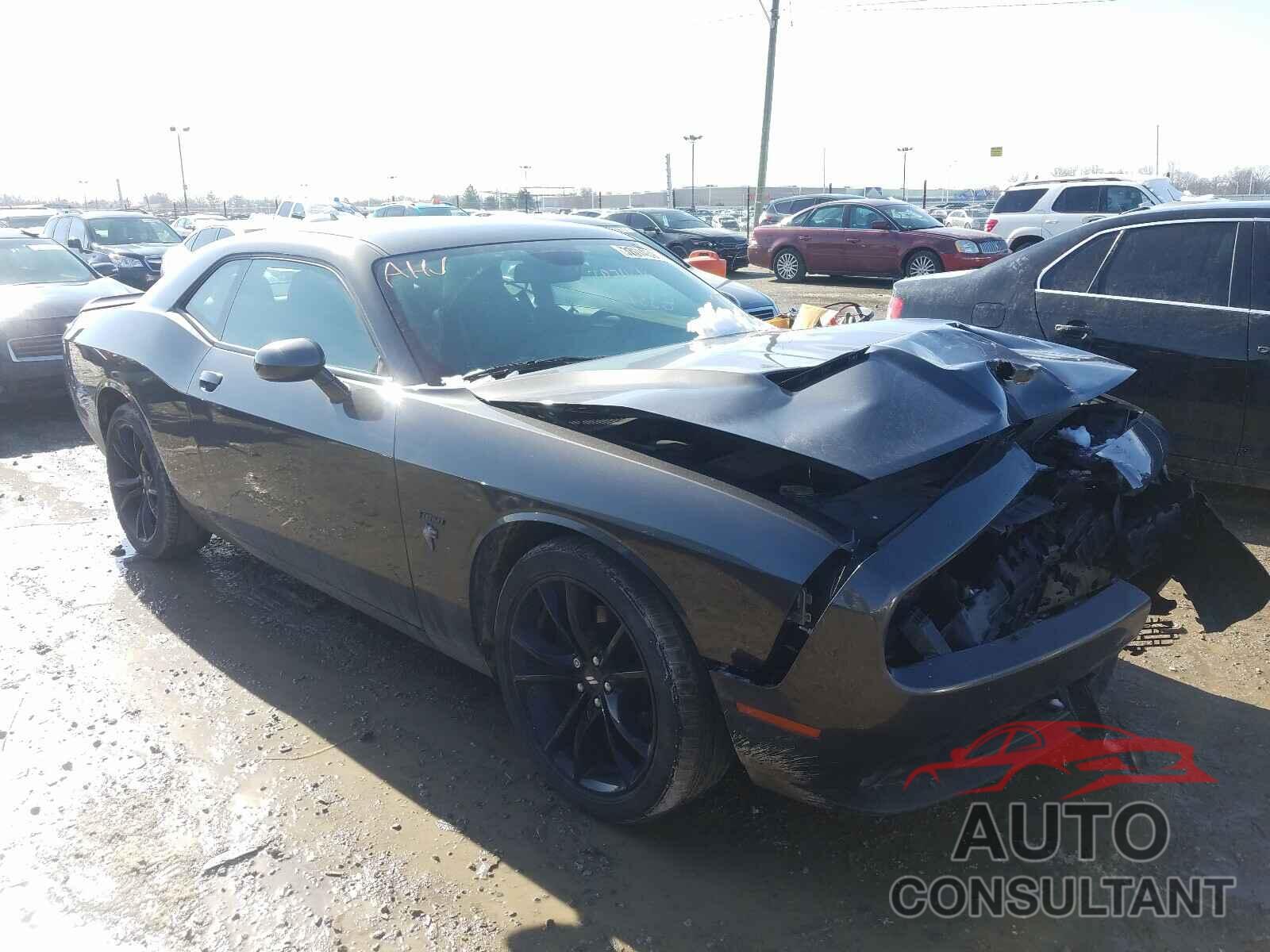 DODGE CHALLENGER 2018 - 2C3CDZBT9JH124203