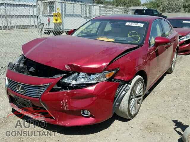 LEXUS ES350 2015 - JTHBK1GG5F2197514