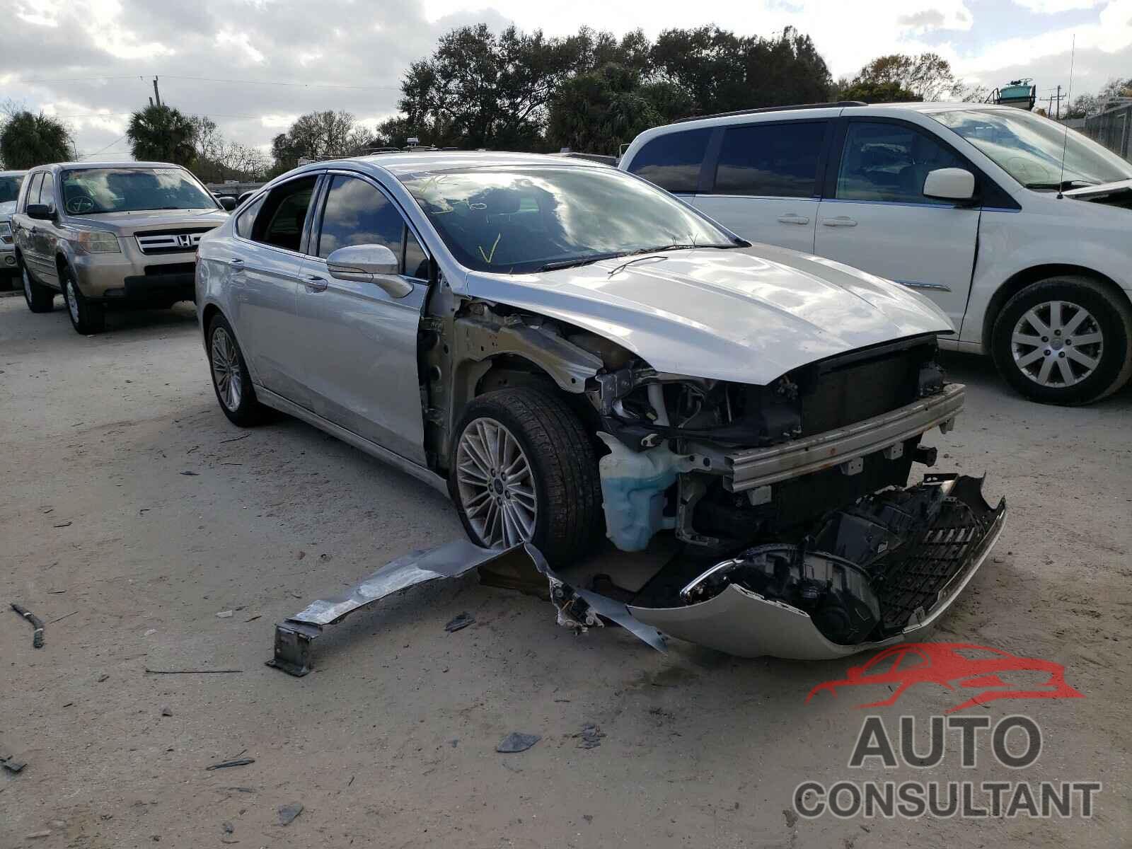 FORD FUSION 2016 - 4S3BNAN67H3043502